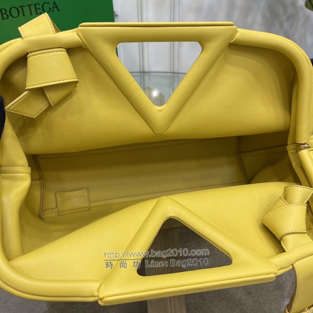 Bottega veneta高端女包 98089 寶緹嘉THE TRIANGLE肩背女包 BV2021新款款三角手提女包  gxz1329